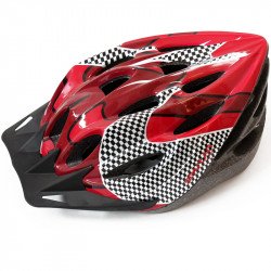 Helm Tour sisak piros Sportszer Spartan