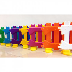 Négyzetes mászóka lila Sportszer Italveneta Didattica