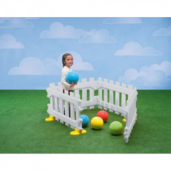 Négyzetes mászóka narancssárga