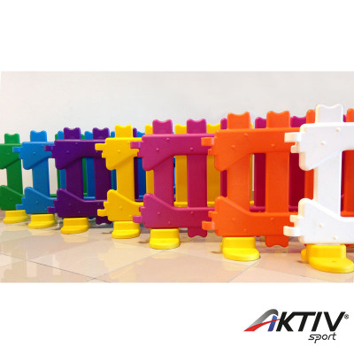 Négyzetes mászóka fehér