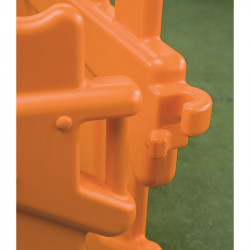 Négyzetes mászóka almazöld