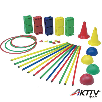 Egyensúlyozó és mozgásfejlesztő szett A
