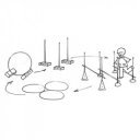 Egyensúlyozó és mozgásfejlesztő szett A