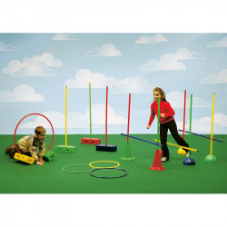 Egyensúlyozó és mozgásfejlesztő szett A