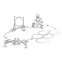 Egyensúlyozó és mozgásfejlesztő szett B