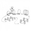 Egyensúlyozó és mozgásfejlesztő szett B