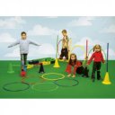 Egyensúlyozó és mozgásfejlesztő szett B