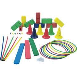 Egyensúlyozó és mozgásfejlesztő szett B Sportszer Italveneta Didattica