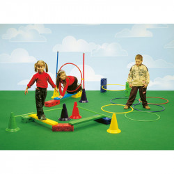 Egyensúlyozó és mozgásfejlesztő szett B