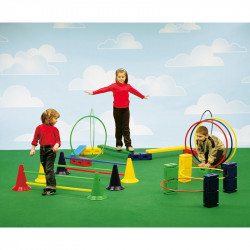 Egyensúlyozó és mozgásfejlesztő szett B