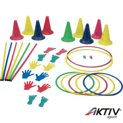 Egyensúlyozó és mozgásfejlesztő szett C