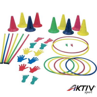 Egyensúlyozó és mozgásfejlesztő szett C