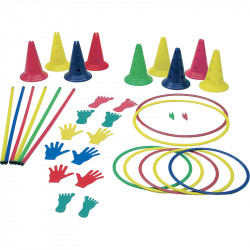 Egyensúlyozó és mozgásfejlesztő szett C Sportszer Italveneta Didattica