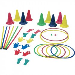 Egyensúlyozó és mozgásfejlesztő szett C Sportszer Italveneta Didattica