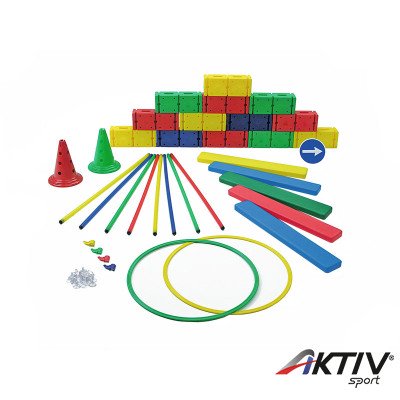 Egyensúlyozó és mozgásfejlesztő szett E