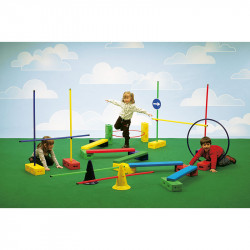 Egyensúlyozó és mozgásfejlesztő szett E