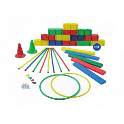 Egyensúlyozó és mozgásfejlesztő szett E Sportszer Italveneta Didattica