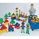 Maxi építőkocka 105 db