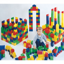 Maxi építőkocka 105 db