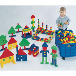 Maxi építőkocka 55 db