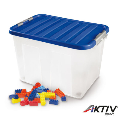 600 db építőkocka dobozban