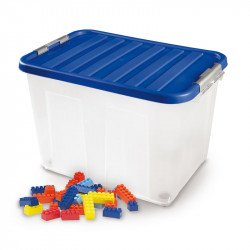 600 db építőkocka dobozban Játék Italveneta Didattica