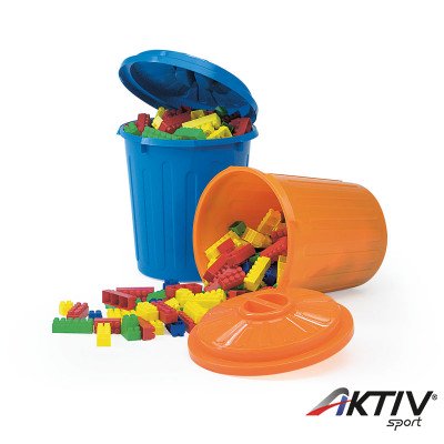 300 db építőkocka dobozban