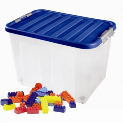 Játéktároló doboz tetővel Játék Italveneta Didattica