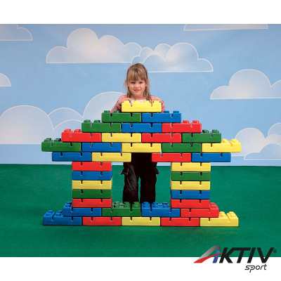 Nagy építőkocka szett 20 db