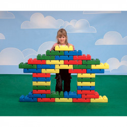 Nagy építőkocka szett 20 db Játék Italveneta Didattica