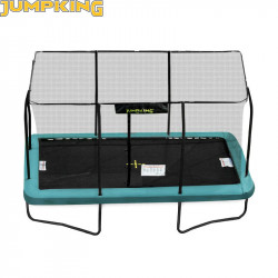 Trambulin Jumpking szögletes 244x366 cm Sportszer Jumpking