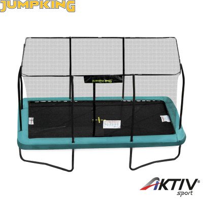 Trambulin Jumpking szögletes 305x427 cm