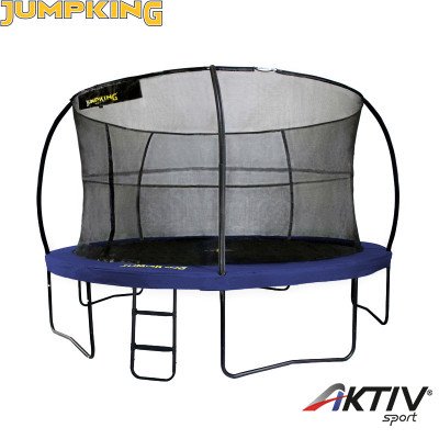 Trambulin Jumpking kerek 422 cm