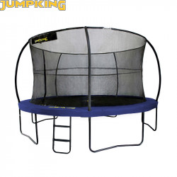 Trambulin Jumpking kerek 422 cm Sportszer Jumpking