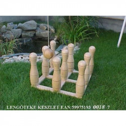 Lengőteke készlet Játék
