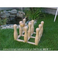 Lengőteke készlet Játék