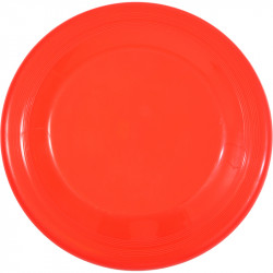 Frizbi 24 cm narancssárga teli Sportszer Aktivsport