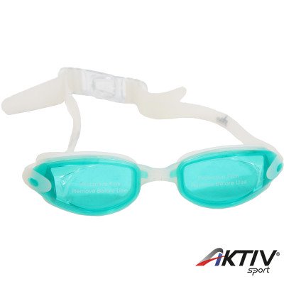 Swimfit 606150a Lexo úszószemüveg zöld-fehér