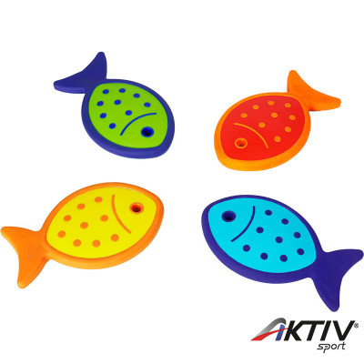 Mozgásfejlesztő halacskák