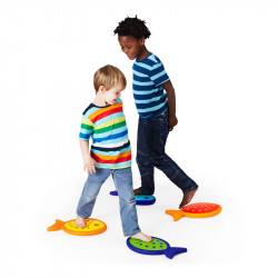 Mozgásfejlesztő halacskák