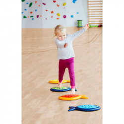 Mozgásfejlesztő halacskák