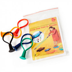 Beakasztó kampó halacskához