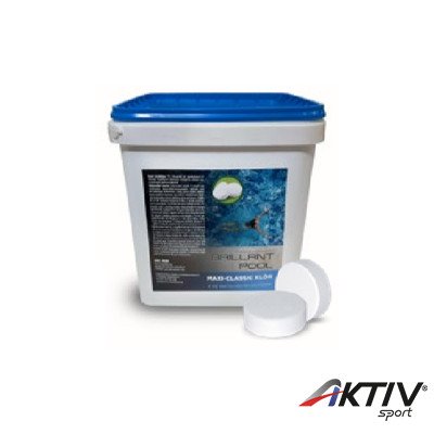 Maxi klórtabletta 5 kg-os