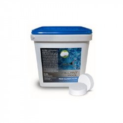 Maxi klórtabletta 5 kg-os Medence vegyszer Brillant Pool