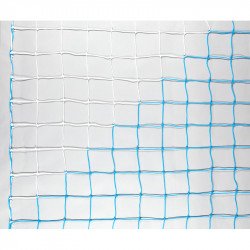 Labdarúgó-kapuháló 12x12 cm, 4 mm, olasz kék Sportszer Olasz Sportháló