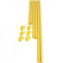 Mini kapu 150x100 cm hálóval, műanyag 73120035