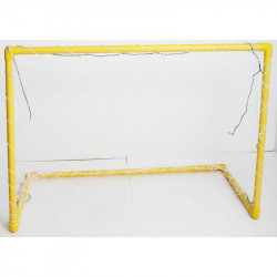 Mini kapu 150x100 cm hálóval, műanyag 73120035 Sportszer Olasz Sportháló