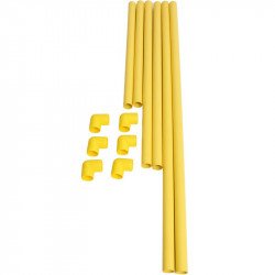 Mini kapu 150x100 cm hálóval, műanyag 73120035