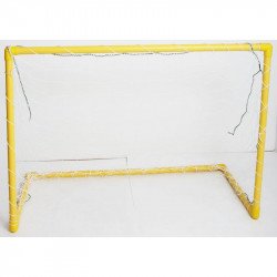 Mini kapu 150x100 cm hálóval, műanyag 73120035 Sportszer Olasz Sportháló