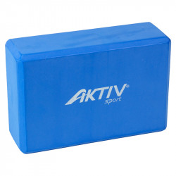 Aktivsport jóga tégla 23x15x7,5 cm kék Aktivsport® termékek Aktivsport